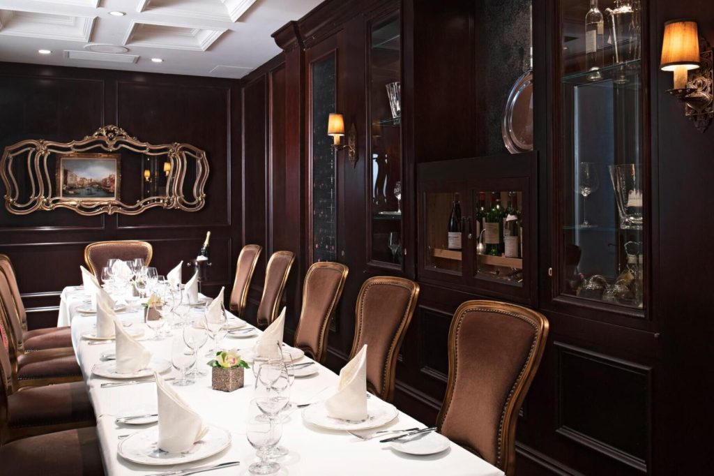 bachus restaurant