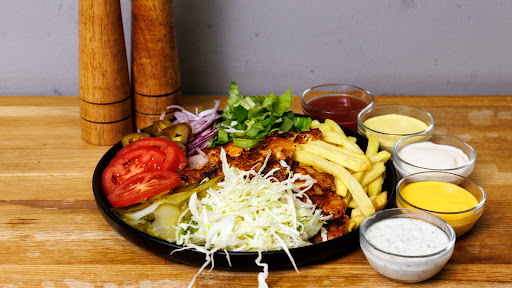 Iskender kebab Sântana