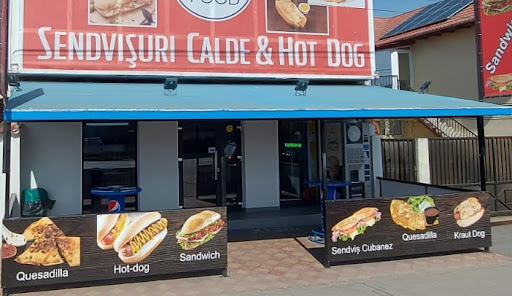 SANDVISURI CALDE, QUESADILLA & HOT DOG NEW YORK FOOD Stefanesti