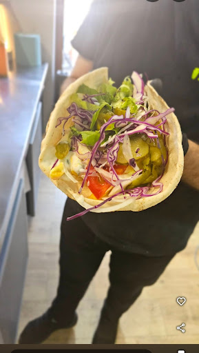 Iskender kebab Comanesti