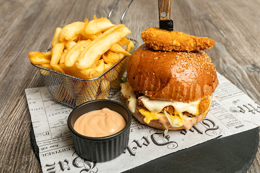 Crazy Bite | Burger & Pizza