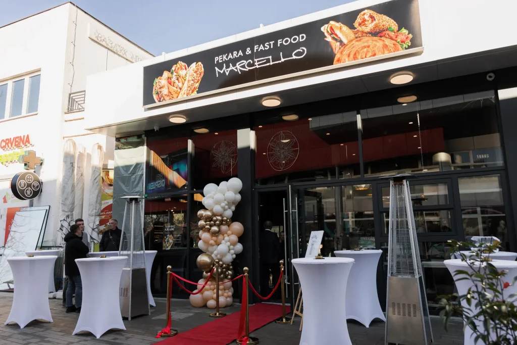 fast food marcello