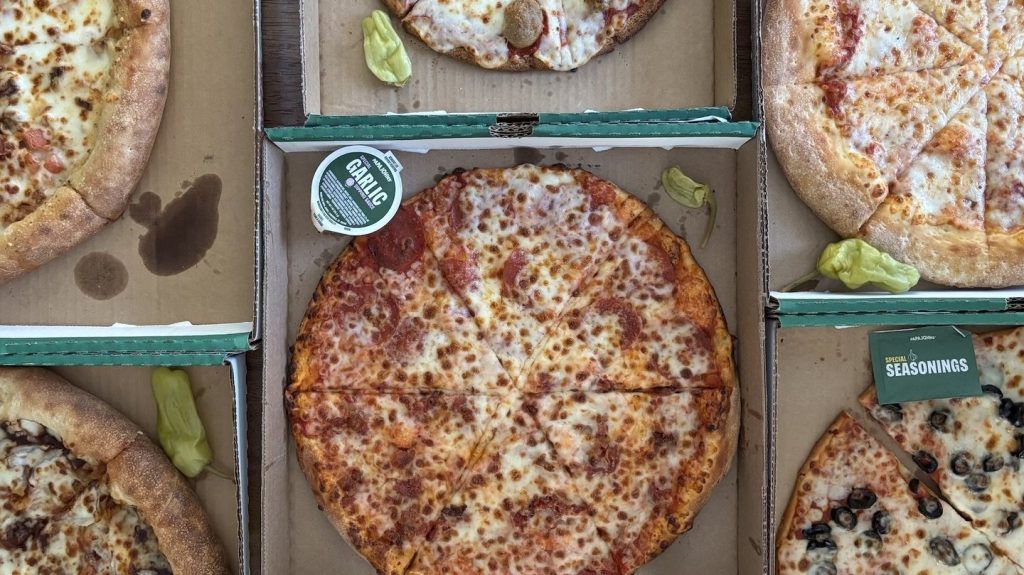 fast food pizzerie