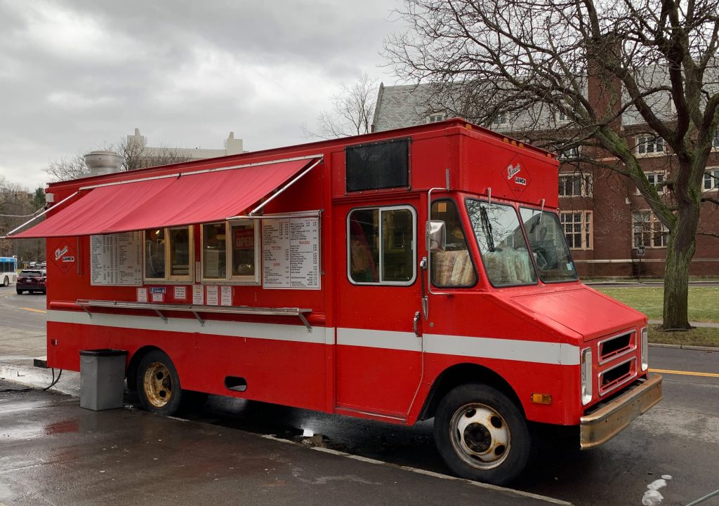 Food Truck 1 food truck