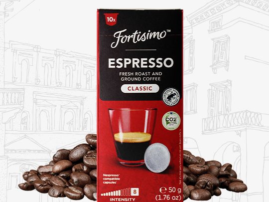 Fortisimo Caffe 1 fortisimo caffe