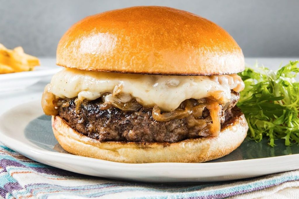 french burger