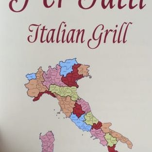 GRILL PER TUTTI 1 grill per tutti