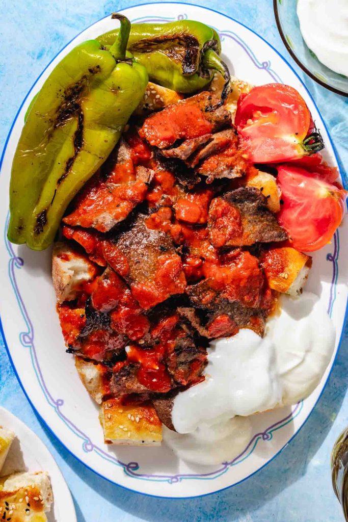 iskender kebab