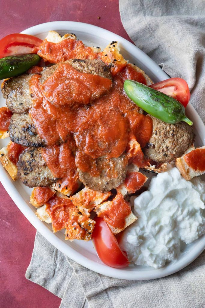 iskender kebab comanesti