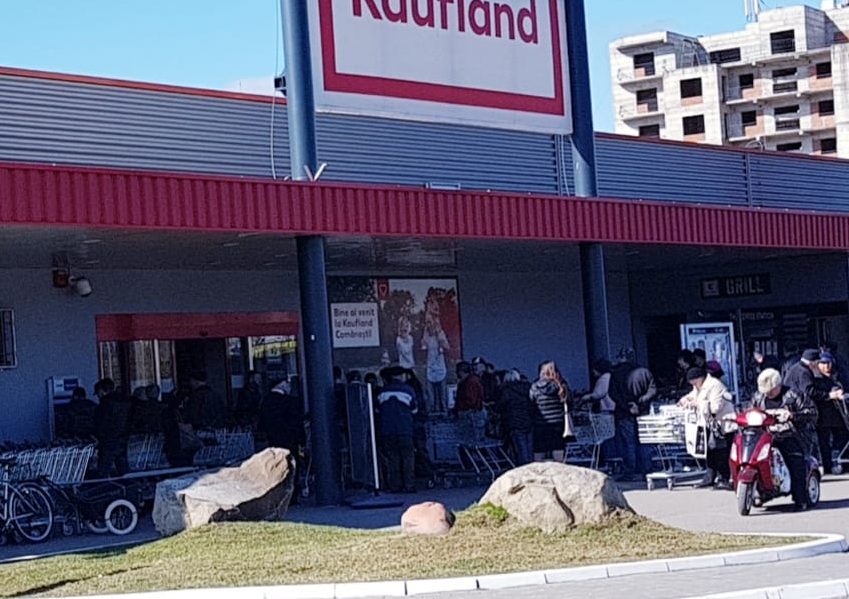 Kaufland Comănești 1 kaufland comanesti