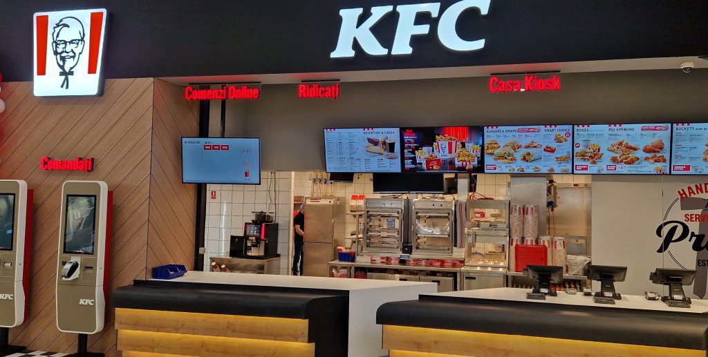 KFC Alba Iulia Carolina Mall 1 kfc alba iulia carolina mall