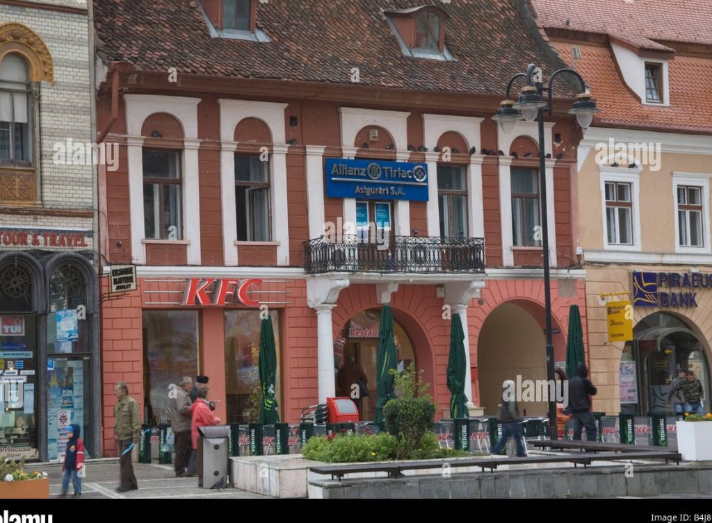 kfc brasov centru