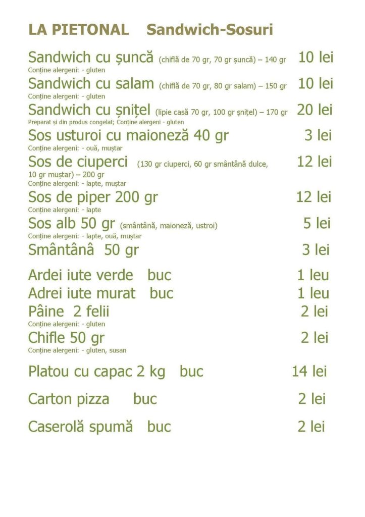 la pietonal