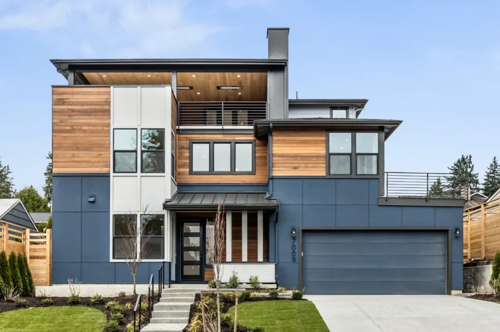 new house