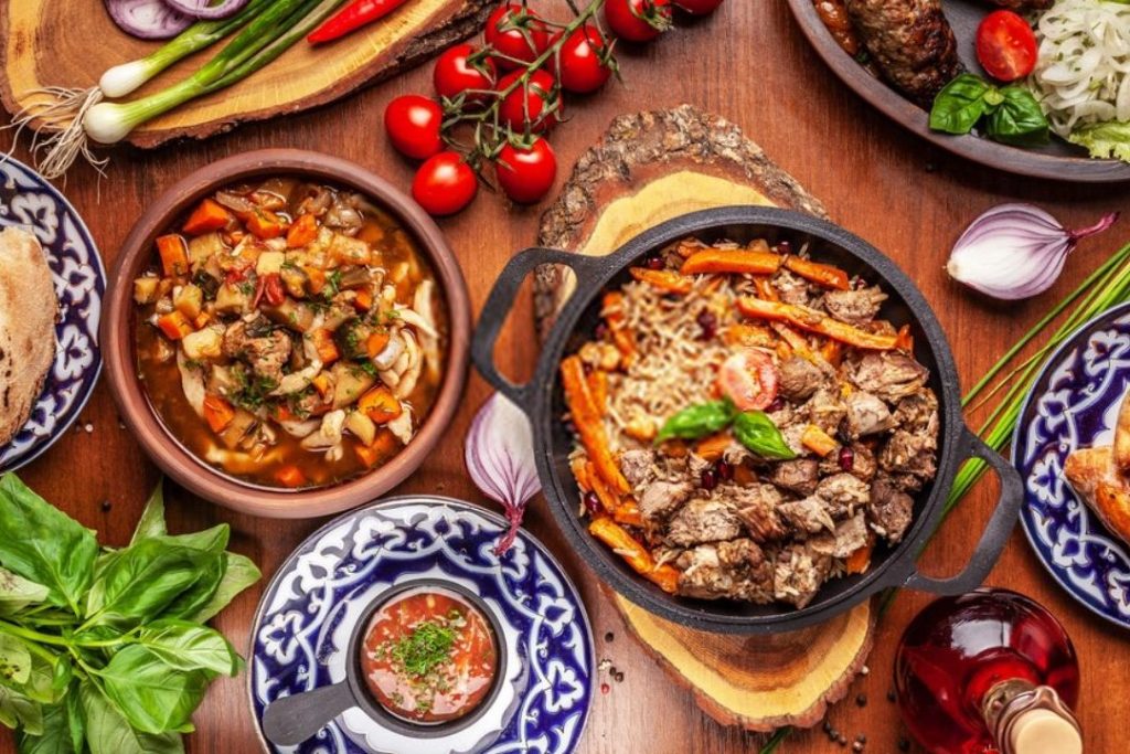 orient food