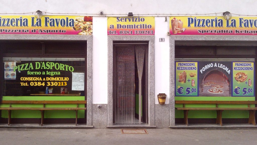 pizzeria la favola