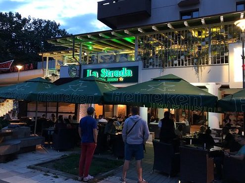 Restaurant "La Strada" Botosani 1 restaurant la strada botosani