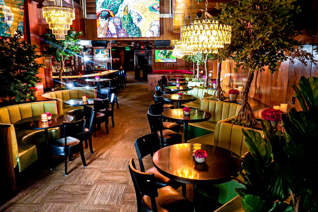 restaurant park