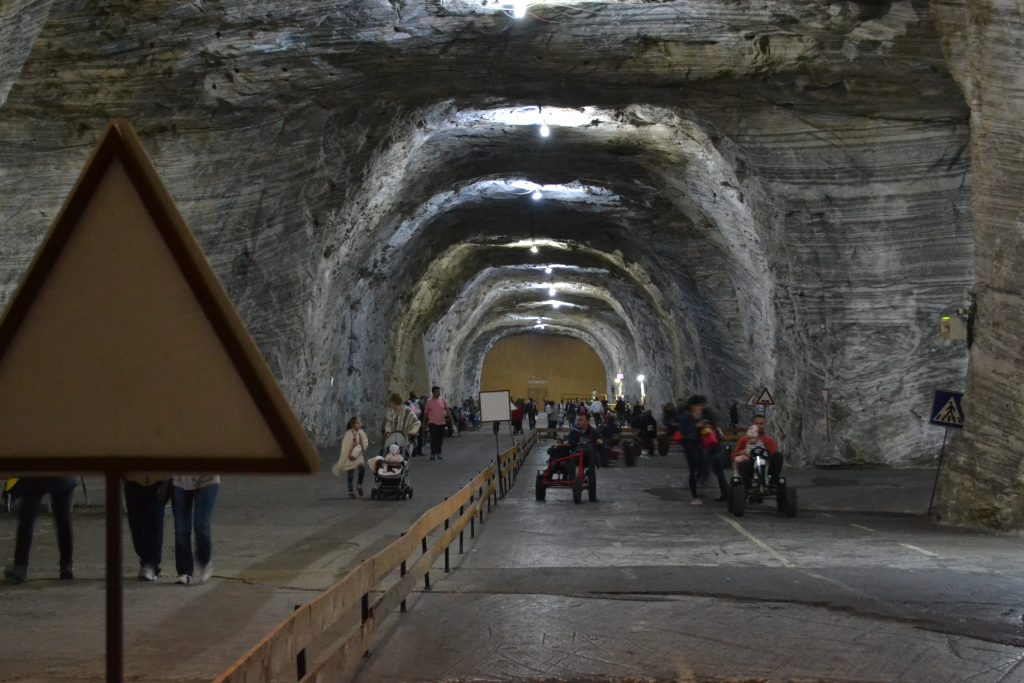 salina targu ocna
