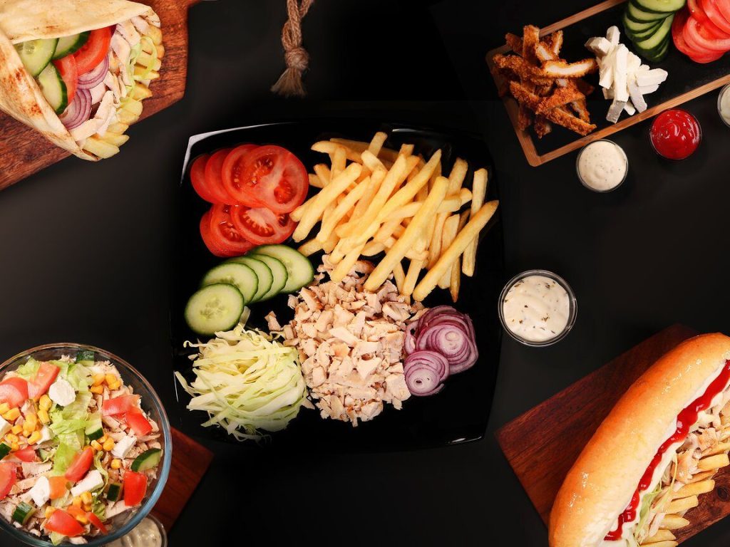 seven food crisu