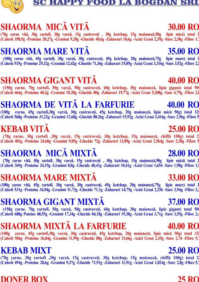 Shaormerie La Bogdan 1 shaormerie la bogdan