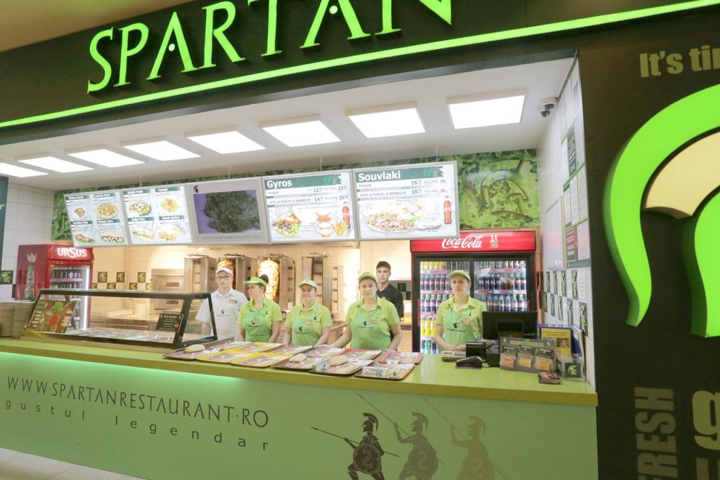 Spartan Bacău 1 spartan bacau